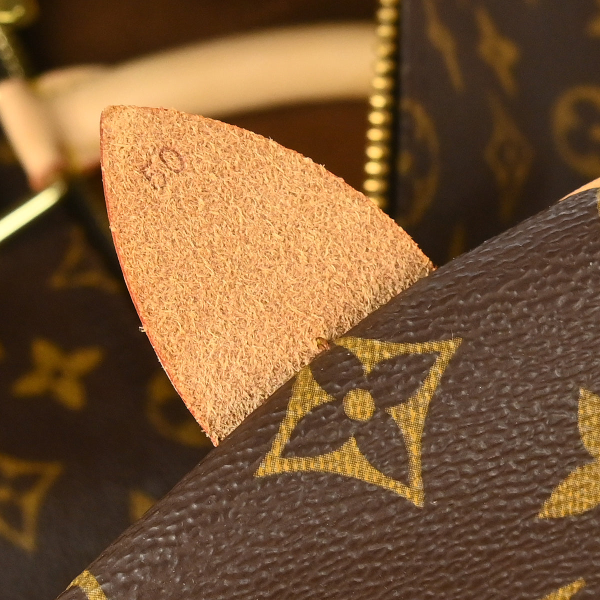 Louis Vuitton 1999 Monogram Keepall 50 Duffle Travel Handbag M41426