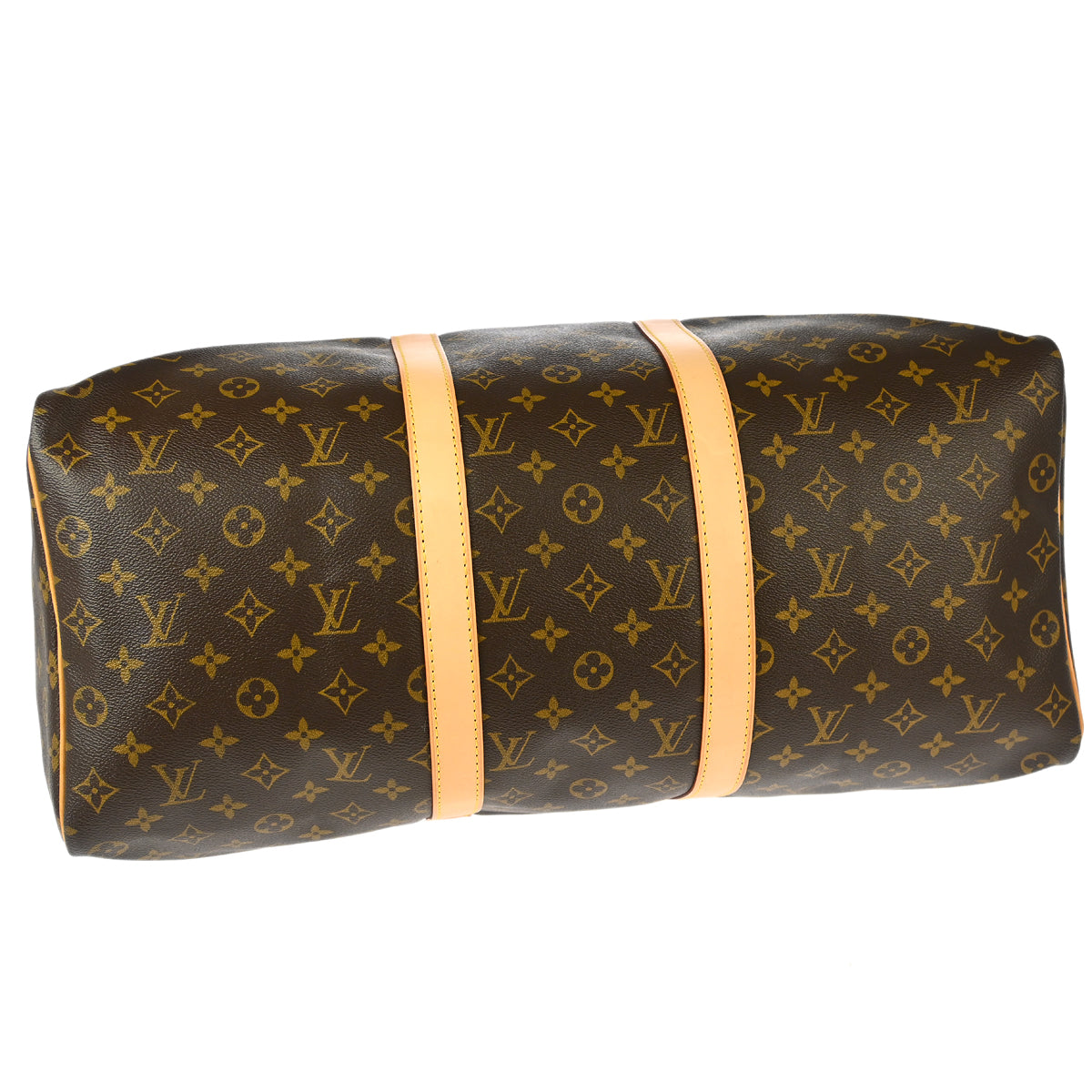 Louis Vuitton 2003 Monogram Keepall 50 Duffle Travel Handbag M41426