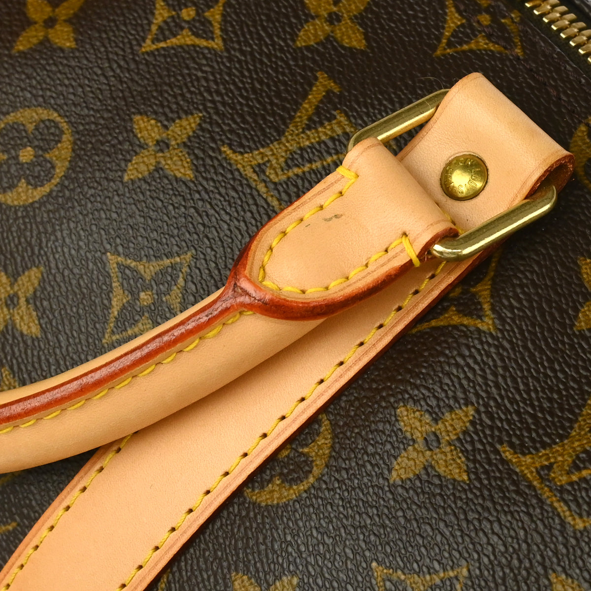 Louis Vuitton 2003 Monogram Keepall 50 Duffle Travel Handbag M41426
