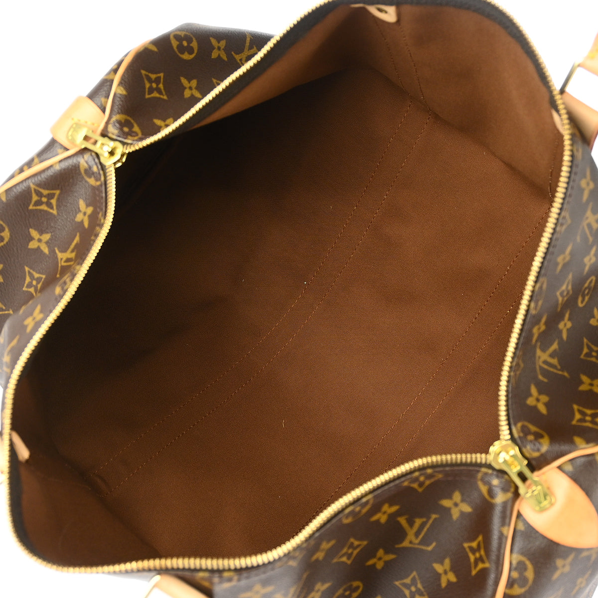 Louis Vuitton 2003 Monogram Keepall 50 Duffle Travel Handbag M41426