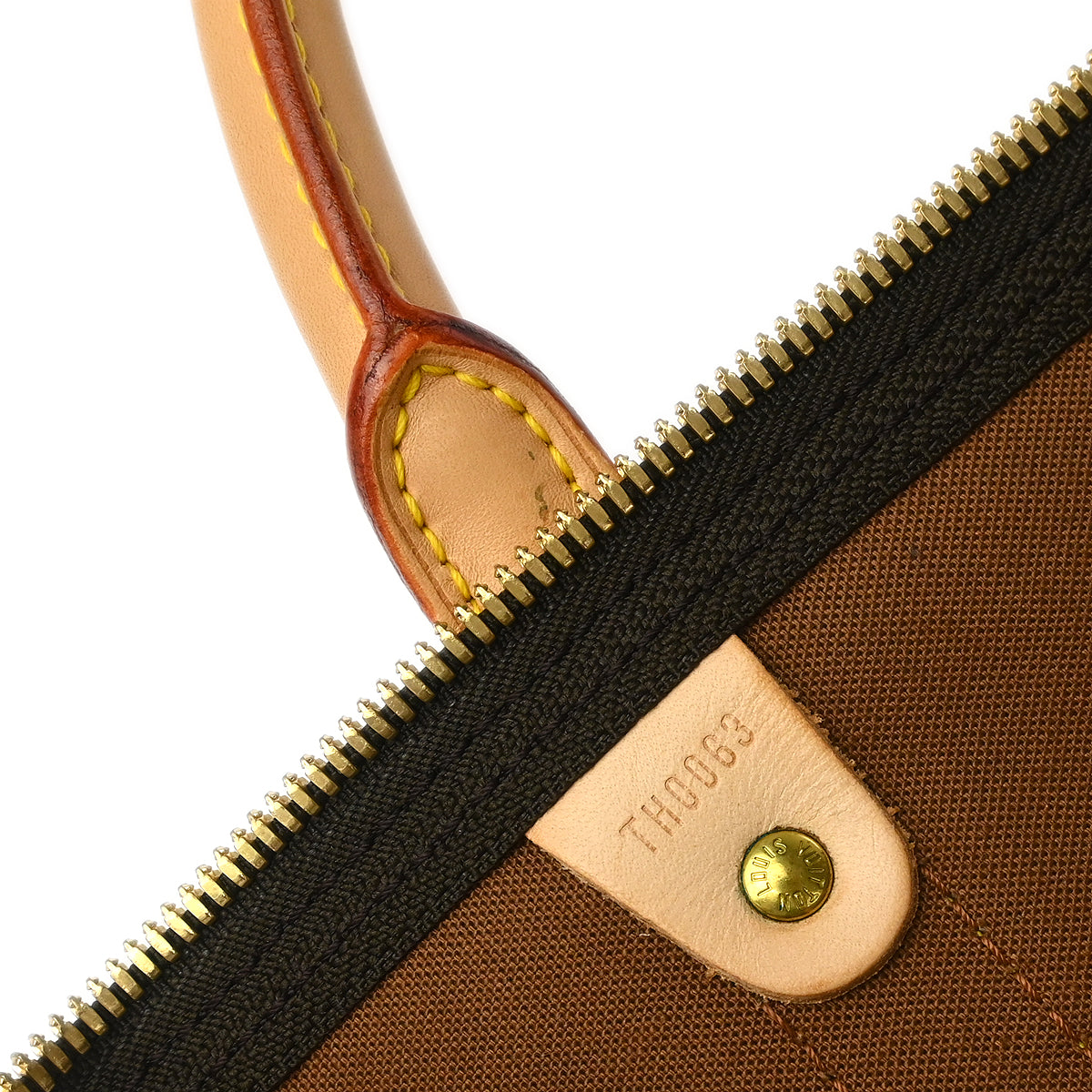 Louis Vuitton 2003 Monogram Keepall 50 Duffle Travel Handbag M41426