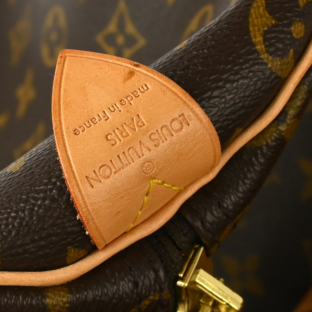 Louis Vuitton 2003 Monogram Keepall 50 Duffle Travel Handbag M41426