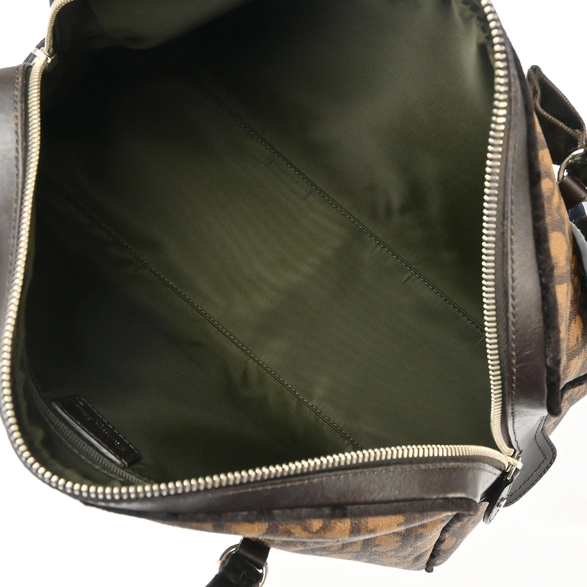 Christian Dior 2005 Brown Romantic Trotter Handbag