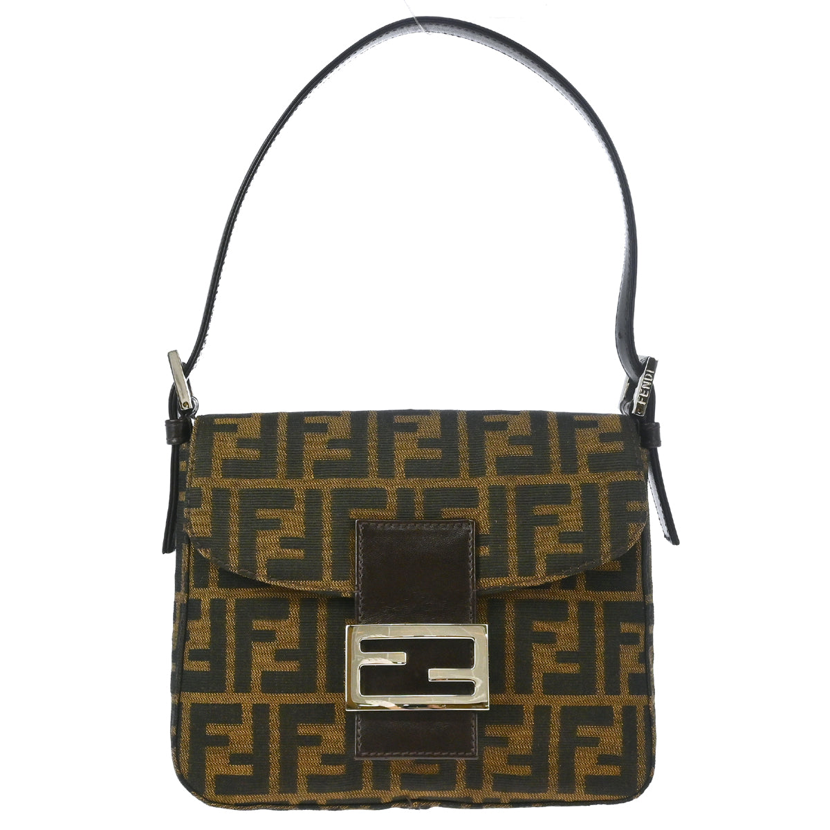 Fendi Brown Zucca Handbag