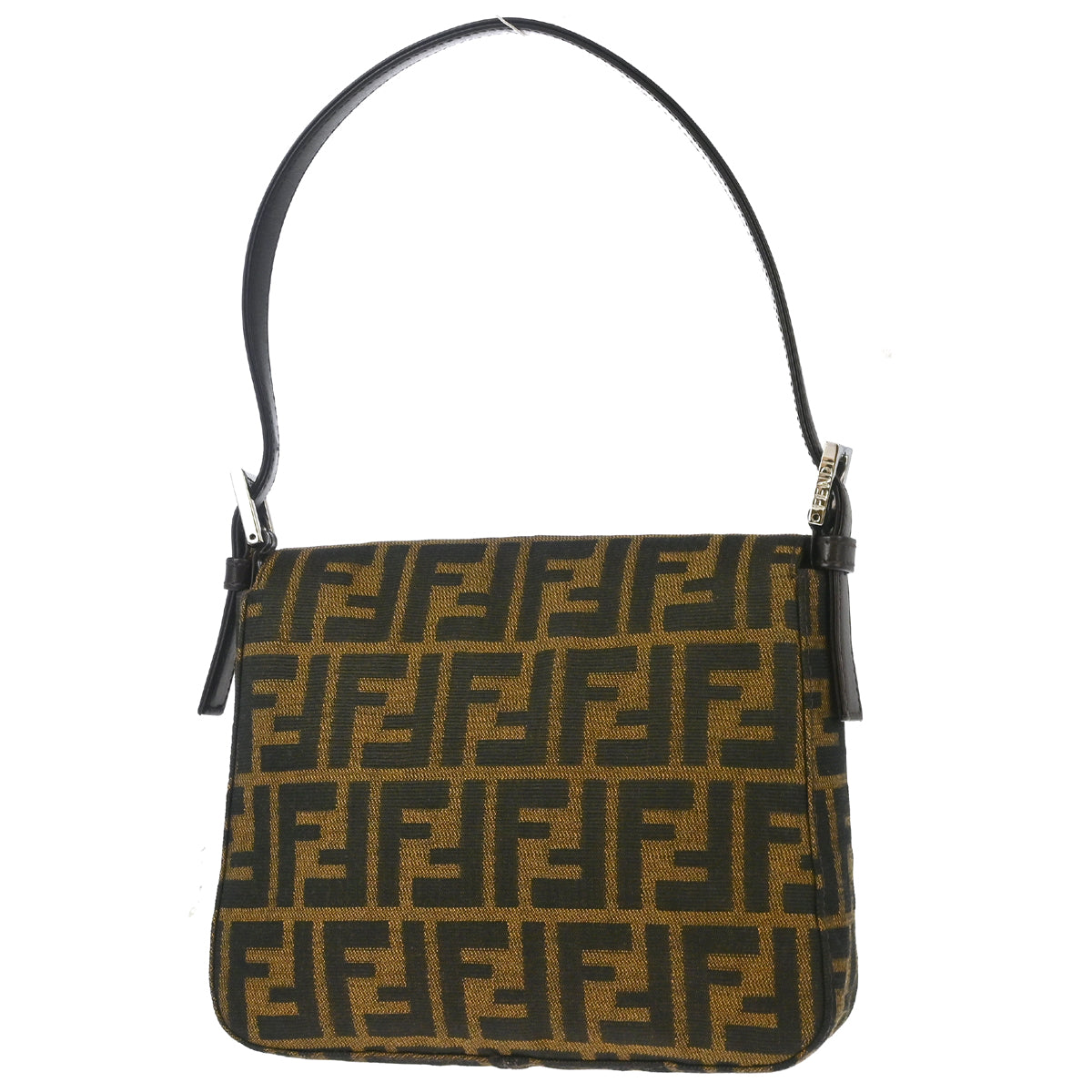 Fendi Brown Zucca Handbag