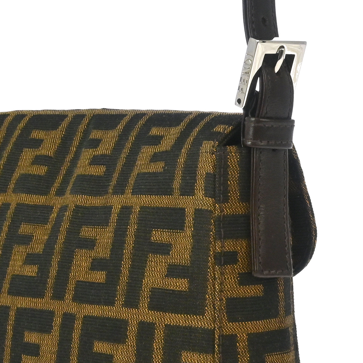 Fendi Brown Zucca Handbag