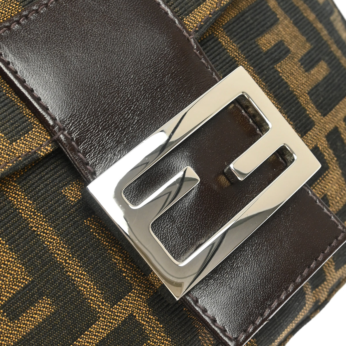 Fendi Brown Zucca Handbag