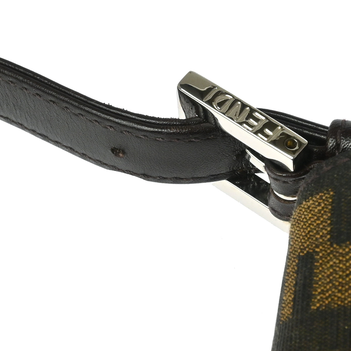Fendi Brown Zucca Handbag