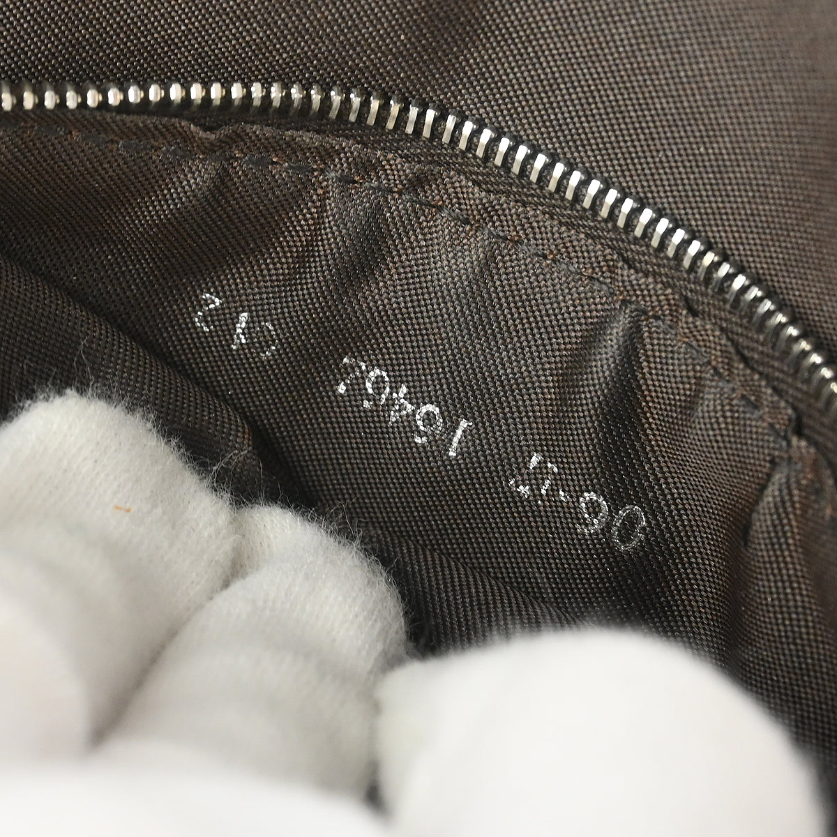 Fendi Brown Zucca Handbag
