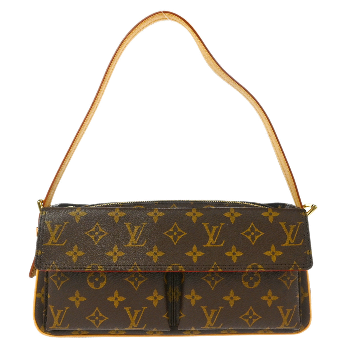 Louis Vuitton 2007 Monogram Viva Cite MM Handbag M51164