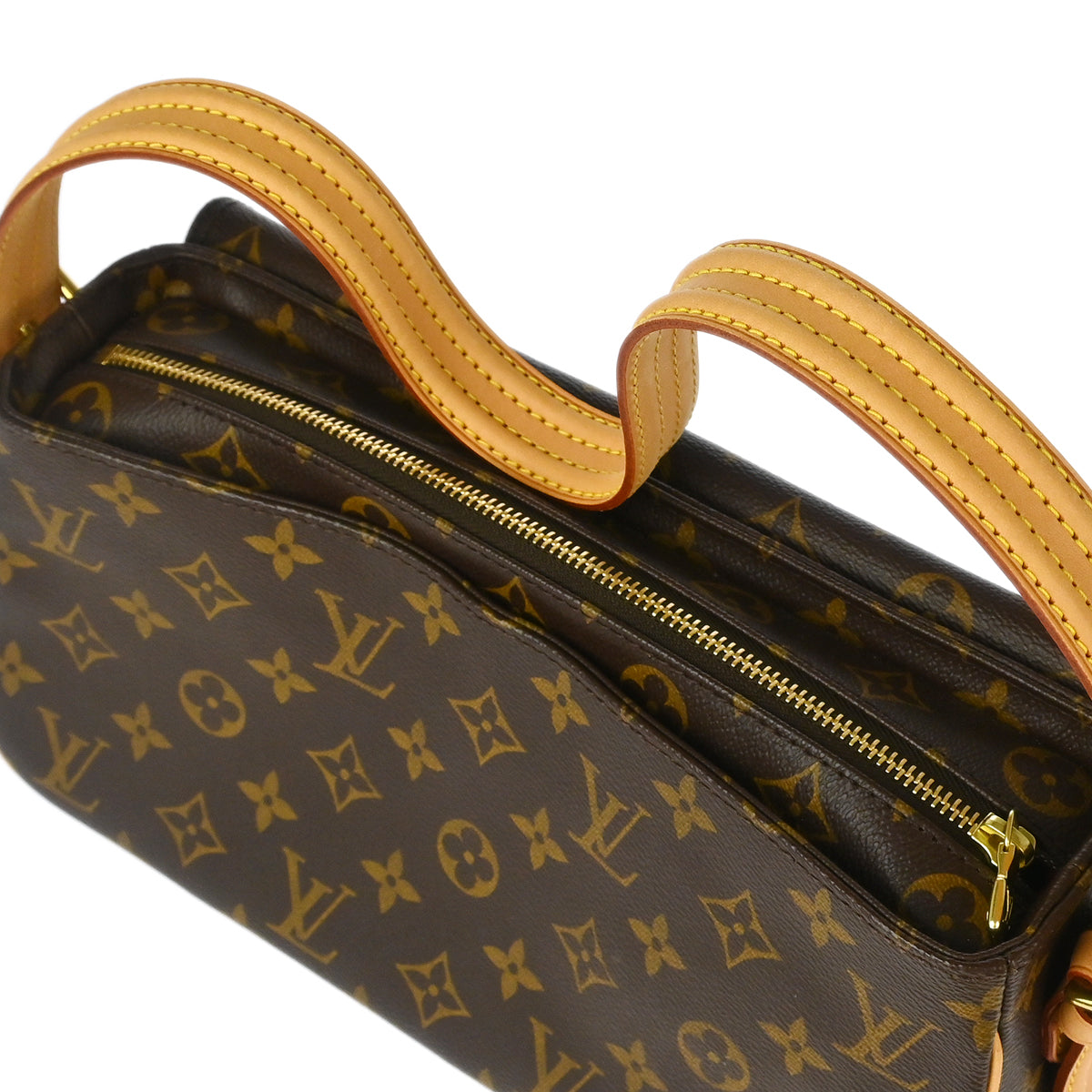 Louis Vuitton 2007 Monogram Viva Cite MM Handbag M51164