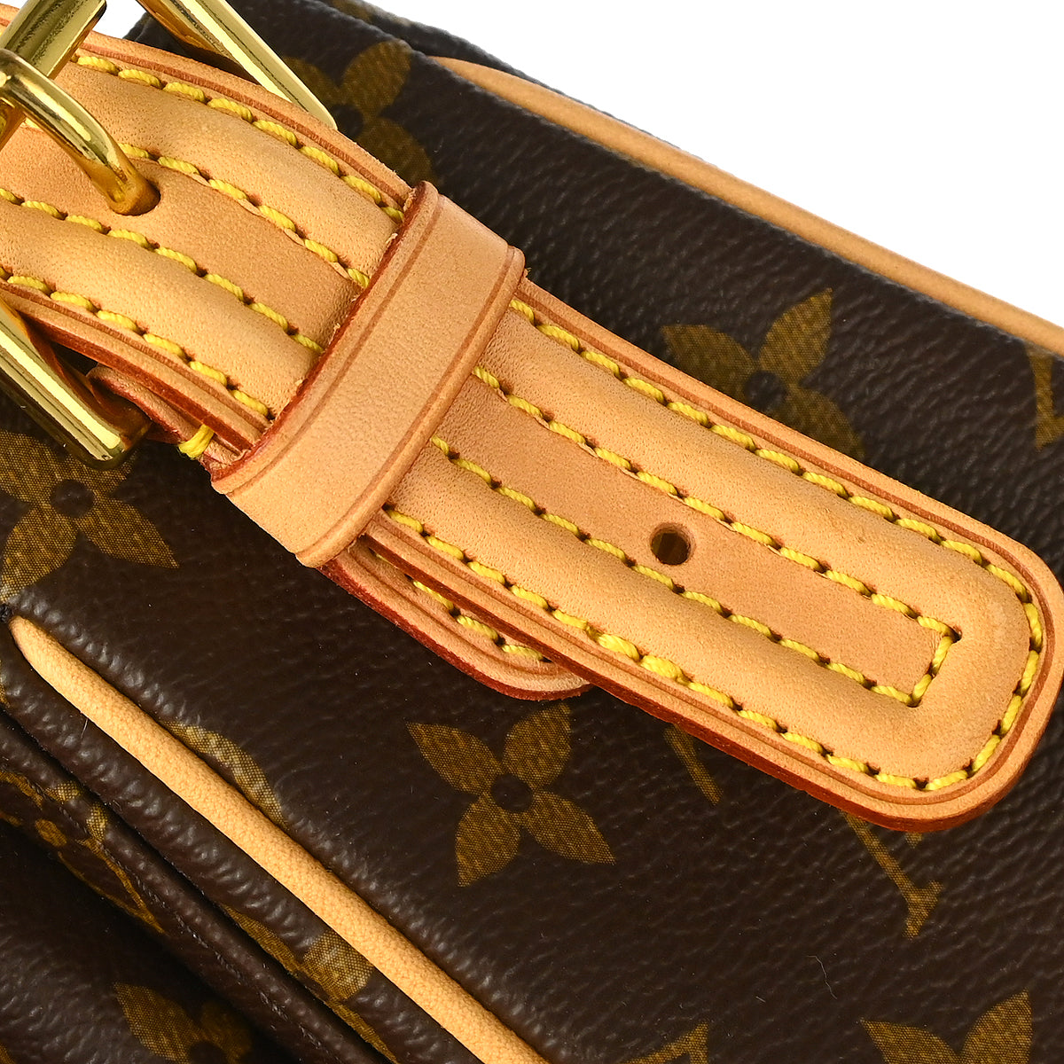 Louis Vuitton 2007 Monogram Viva Cite MM Handbag M51164