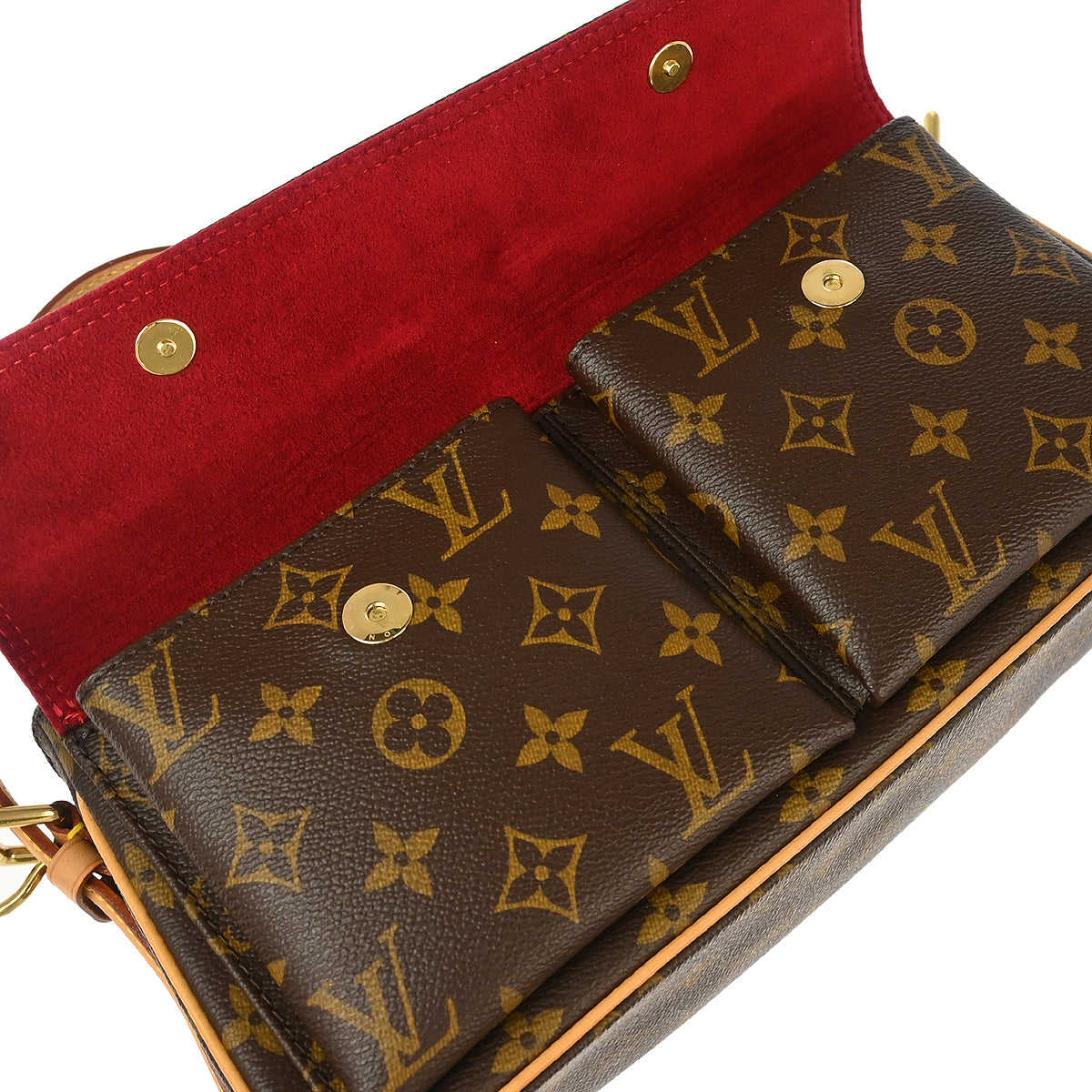 Louis Vuitton 2007 Monogram Viva Cite MM Handbag M51164