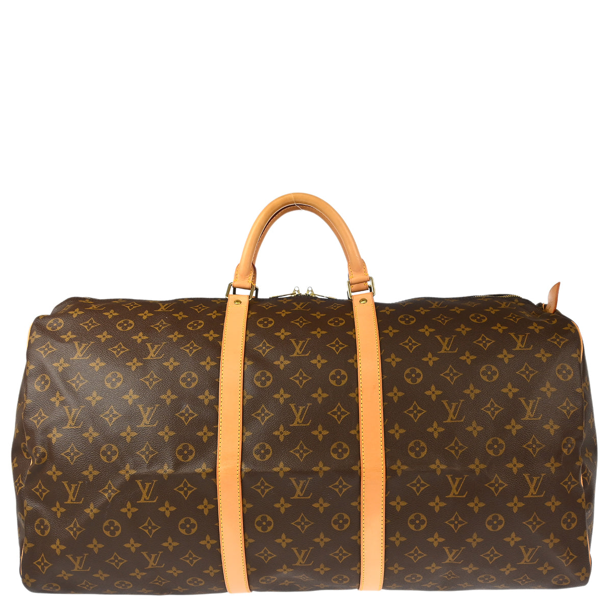 Louis Vuitton 2003 Monogram Keepall 60 Duffle Handbag M41422