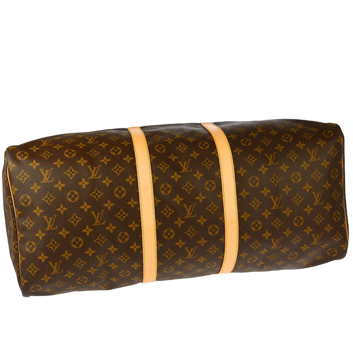 Louis Vuitton 2003 Monogram Keepall 60 Duffle Handbag M41422