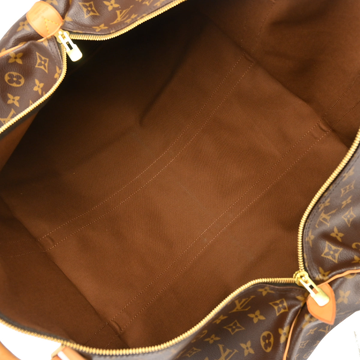 Louis Vuitton 2003 Monogram Keepall 60 Duffle Handbag M41422