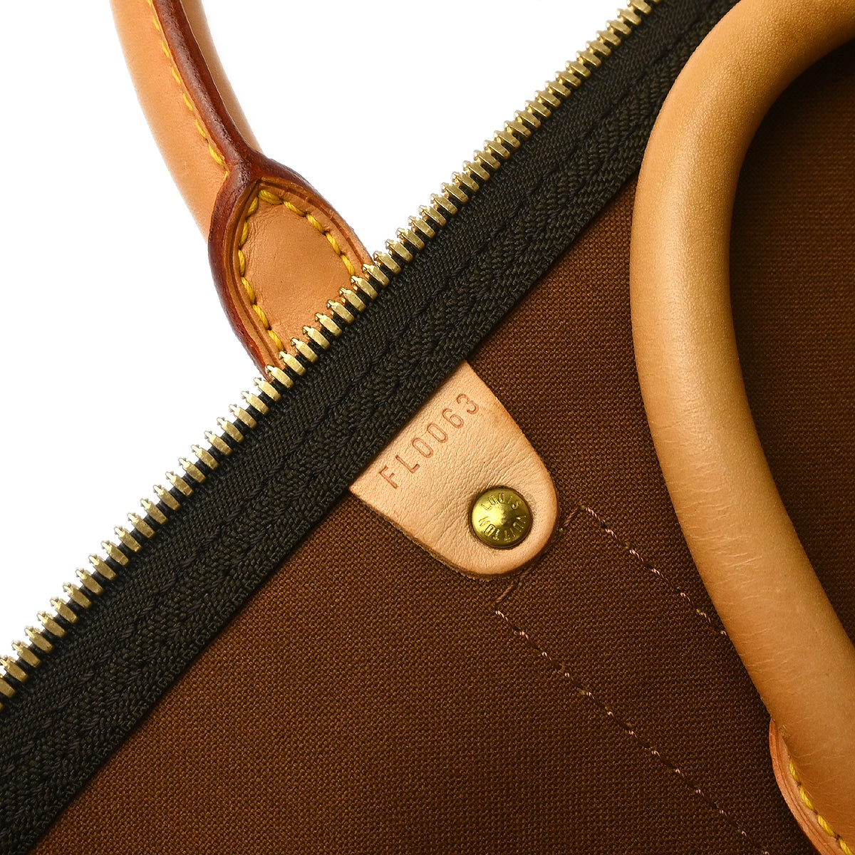 Louis Vuitton 2003 Monogram Keepall 60 Duffle Handbag M41422