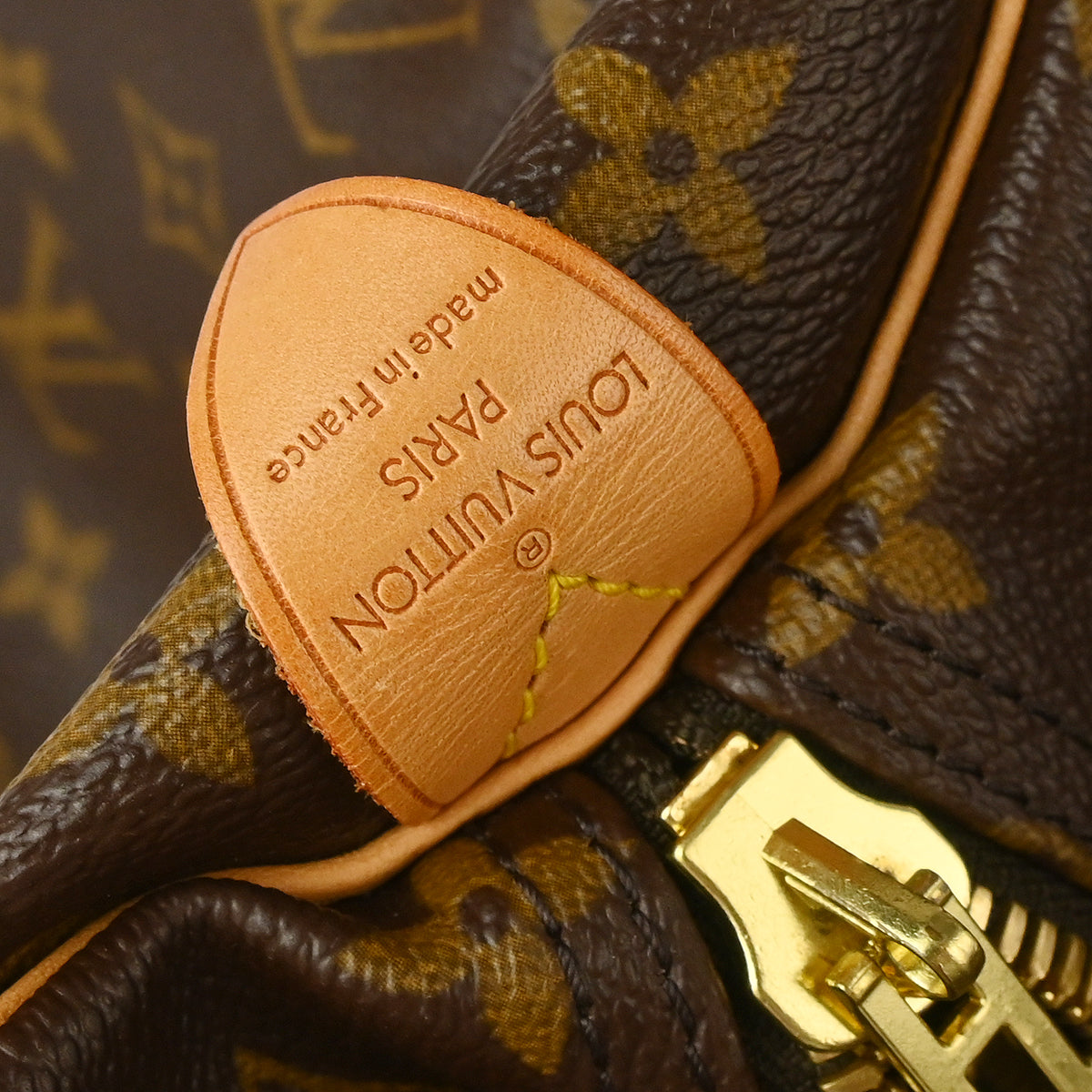 Louis Vuitton 2003 Monogram Keepall 60 Duffle Handbag M41422