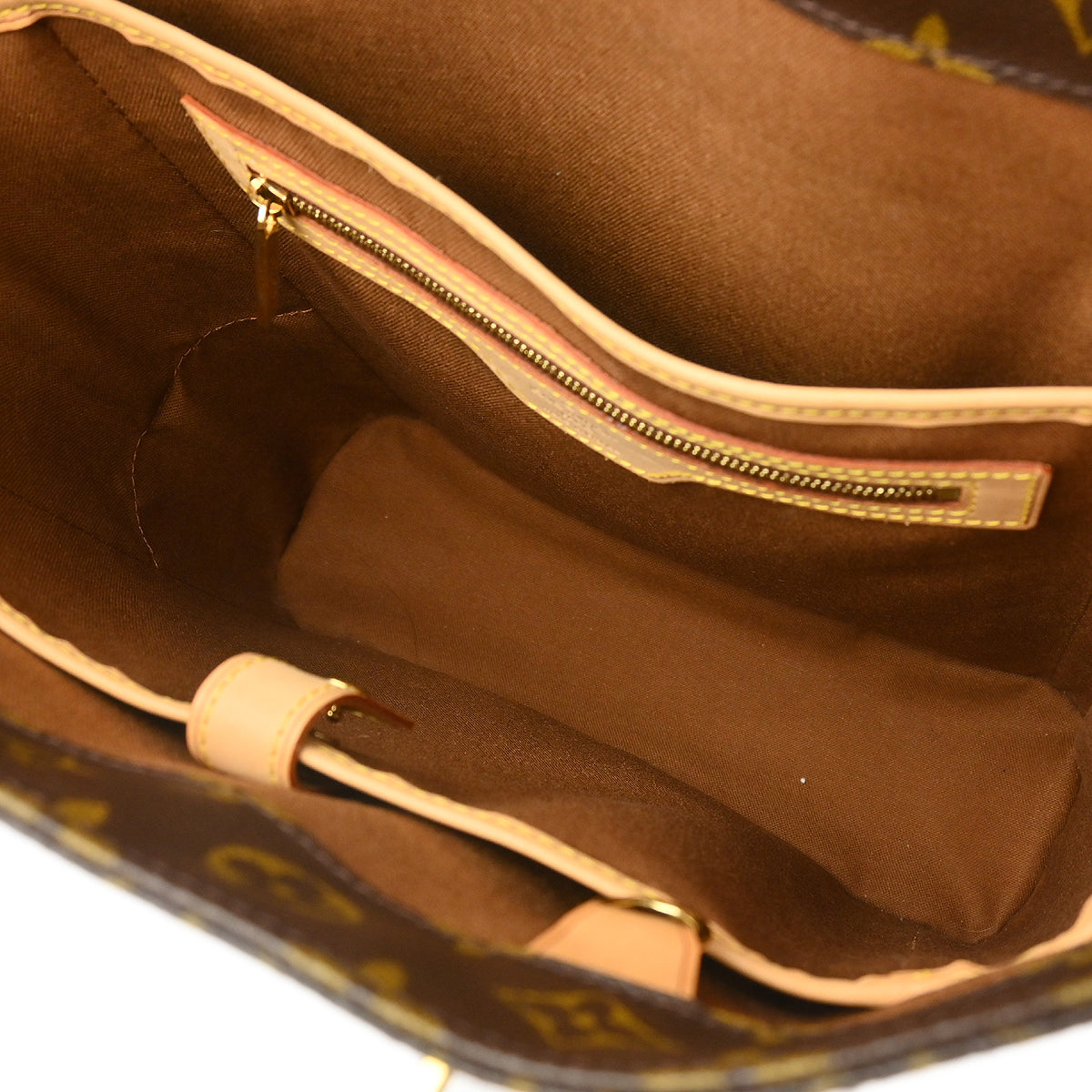 Louis Vuitton 2003 Monogram Vavin GM Tote Handbag M51170