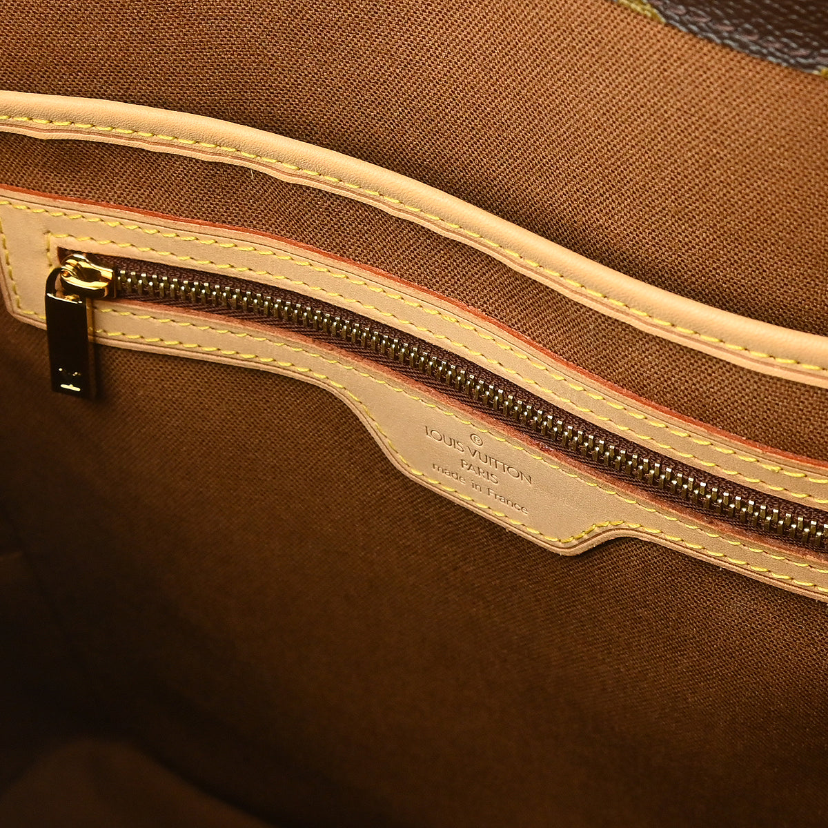 Louis Vuitton 2003 Monogram Vavin GM Tote Handbag M51170