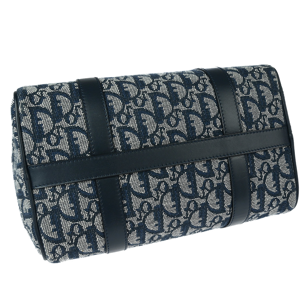 Christian Dior 2003 Navy Trotter Handbag