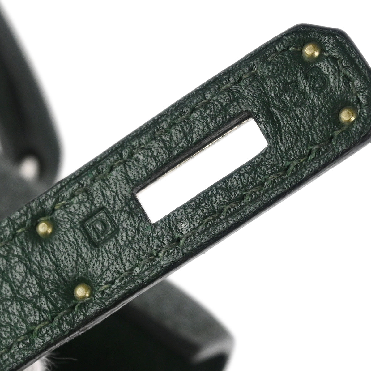 Hermes 2000 Vert Fonce Taurillon Clemence Kelly A Dos GM Backpack