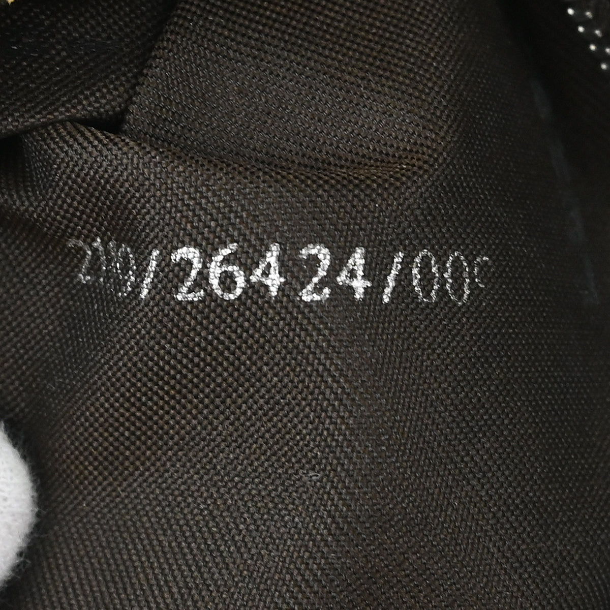 Fendi Brown Zucca Baguette Handbag