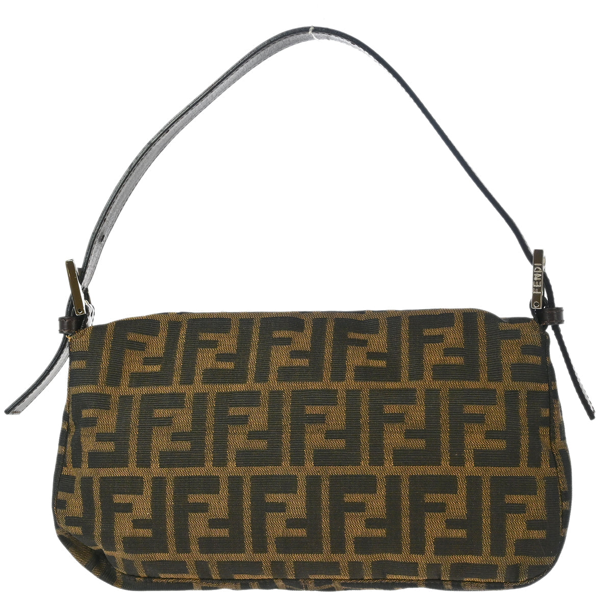 Fendi Brown Zucca Baguette Handbag