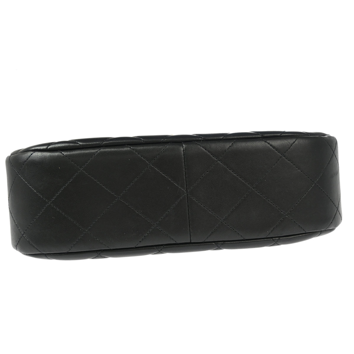 Chanel 1994-1996 Black Lambskin Handbag