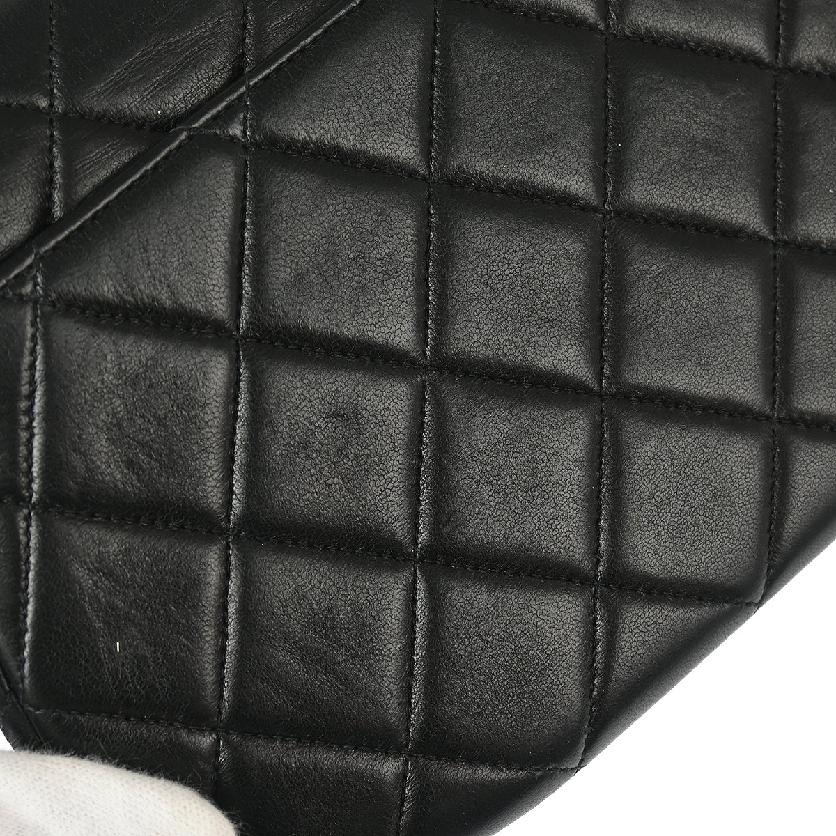 Chanel 1994-1996 Black Lambskin Handbag