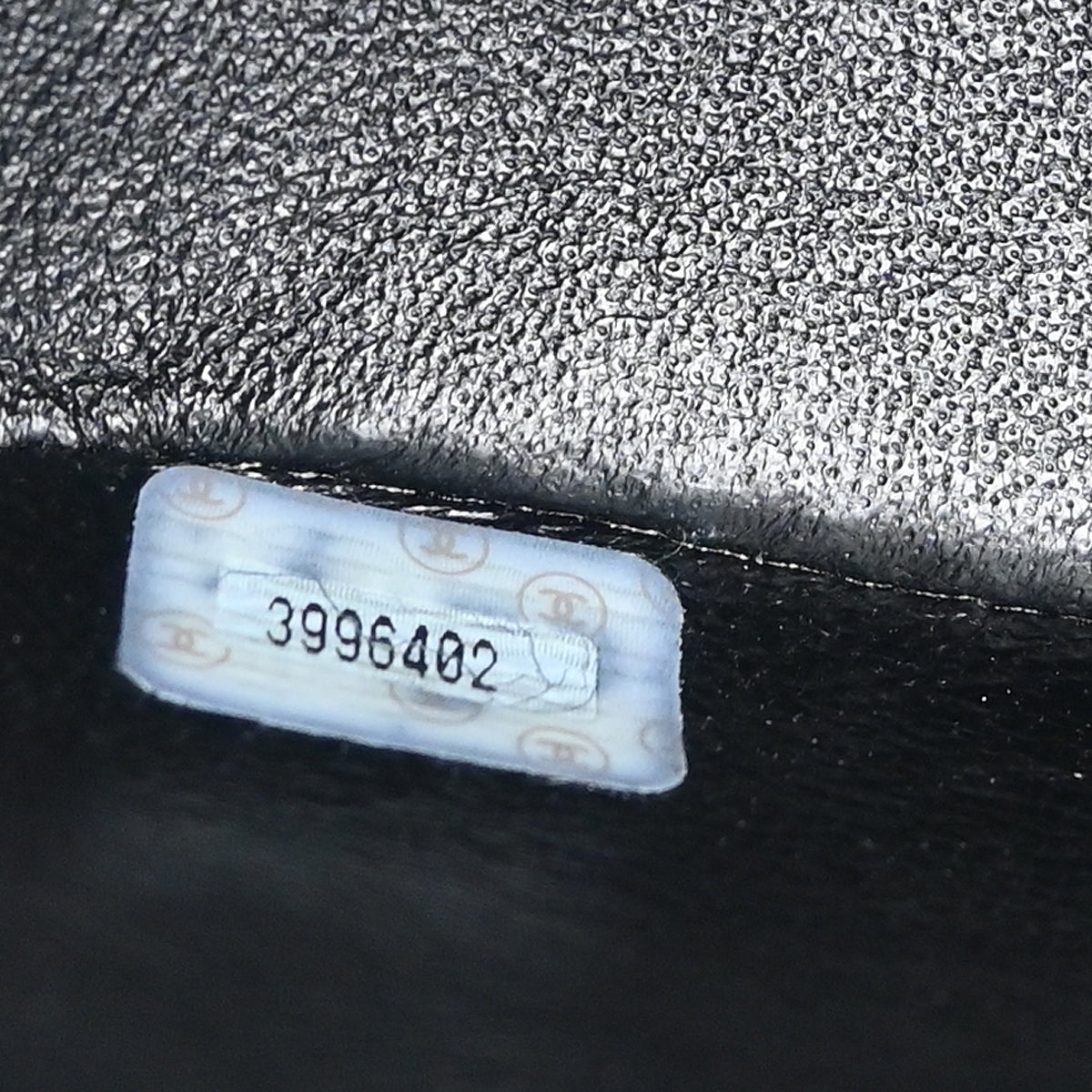 Chanel 1994-1996 Black Lambskin Handbag