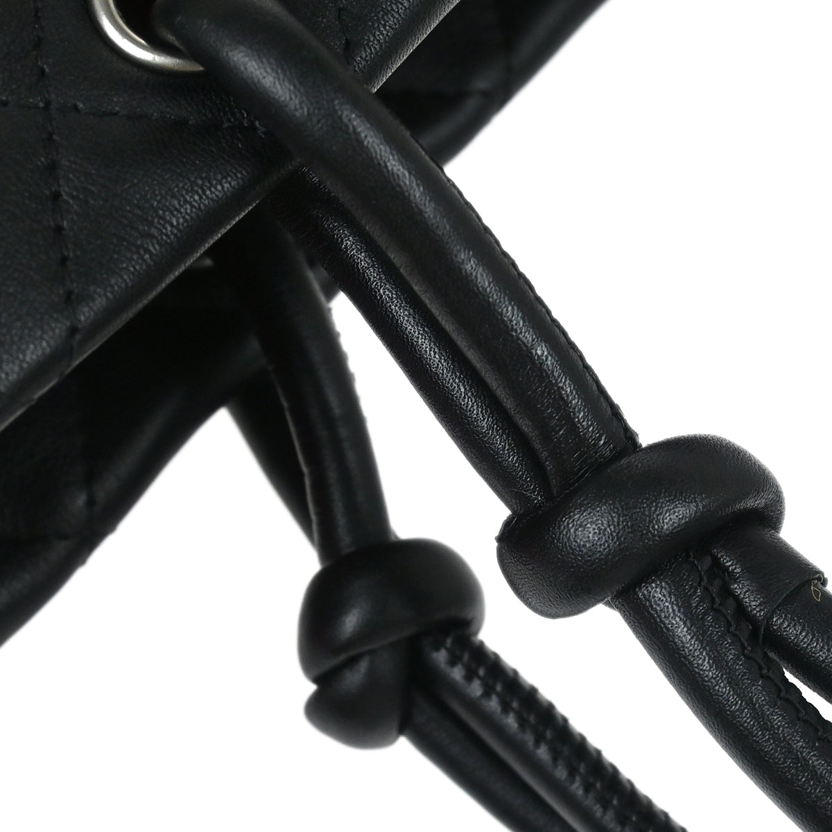 Chanel 2009-2010 Black Calfskin Cambon Ligne Tote Handbag