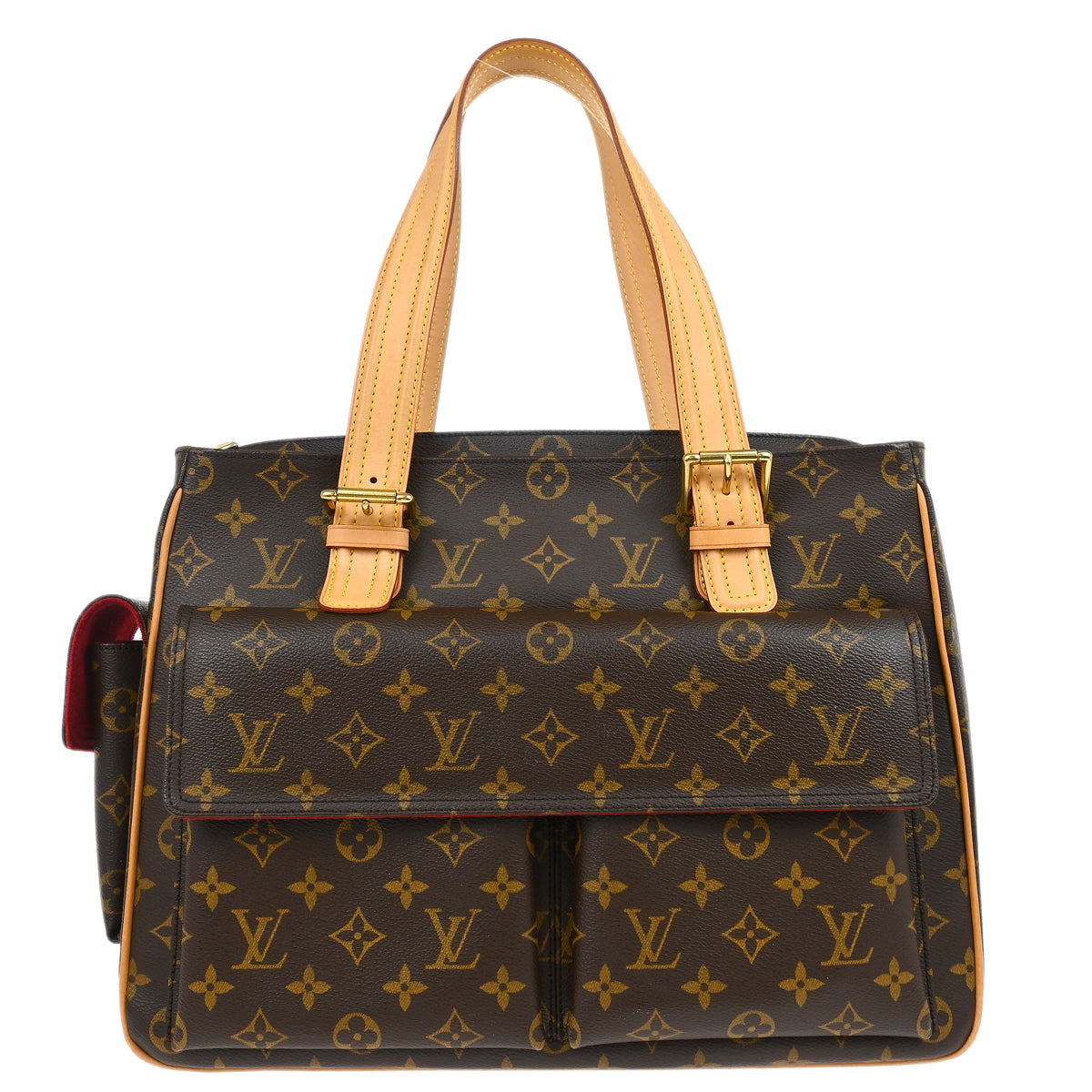 Louis Vuitton 2004 Monogram Multipli Cite Handbag M51162