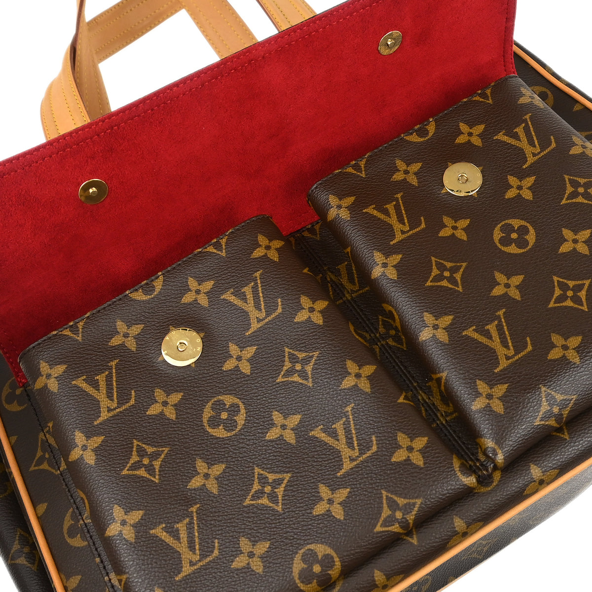 Louis Vuitton 2004 Monogram Multipli Cite Handbag M51162