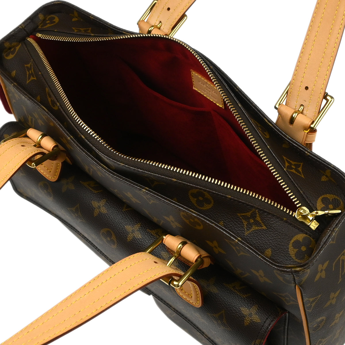 Louis Vuitton 2004 Monogram Multipli Cite Handbag M51162