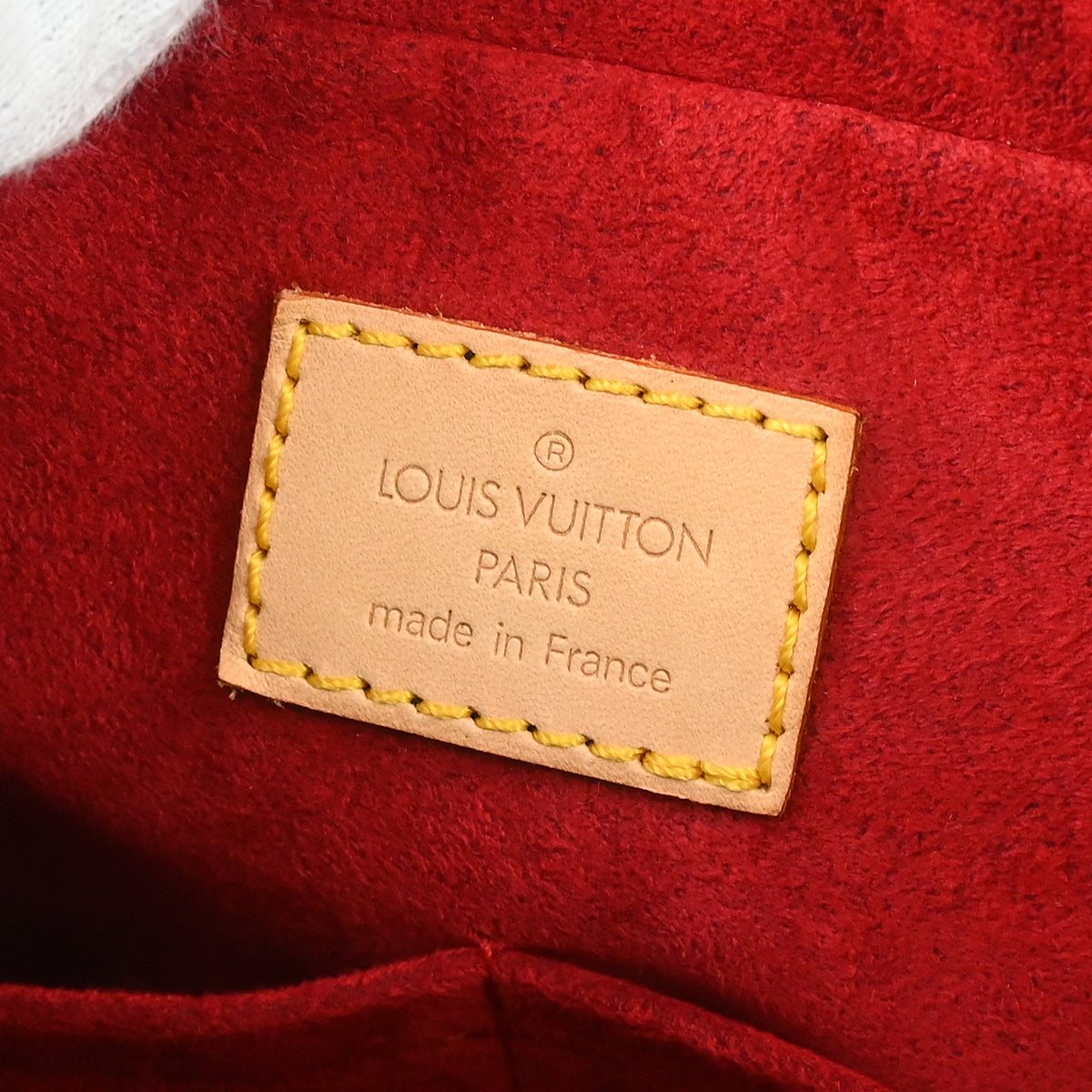 Louis Vuitton 2004 Monogram Multipli Cite Handbag M51162