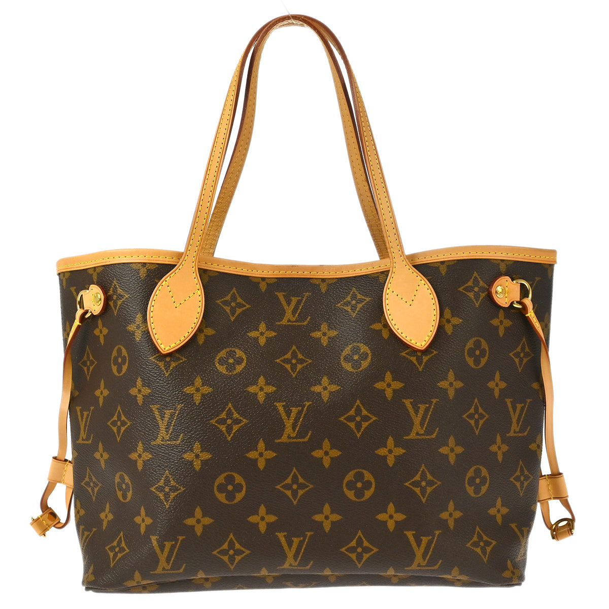 Louis Vuitton 2008 Monogram Neverfull PM Tote Handbag M40155