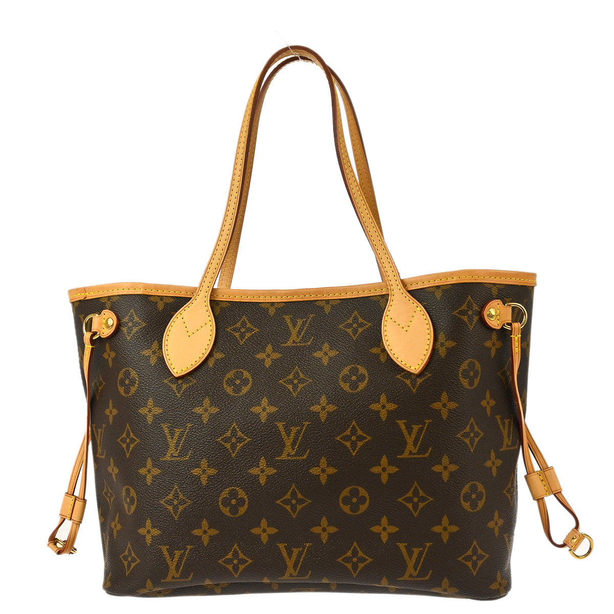 Louis Vuitton 2008 Monogram Neverfull PM Tote Handbag M40155