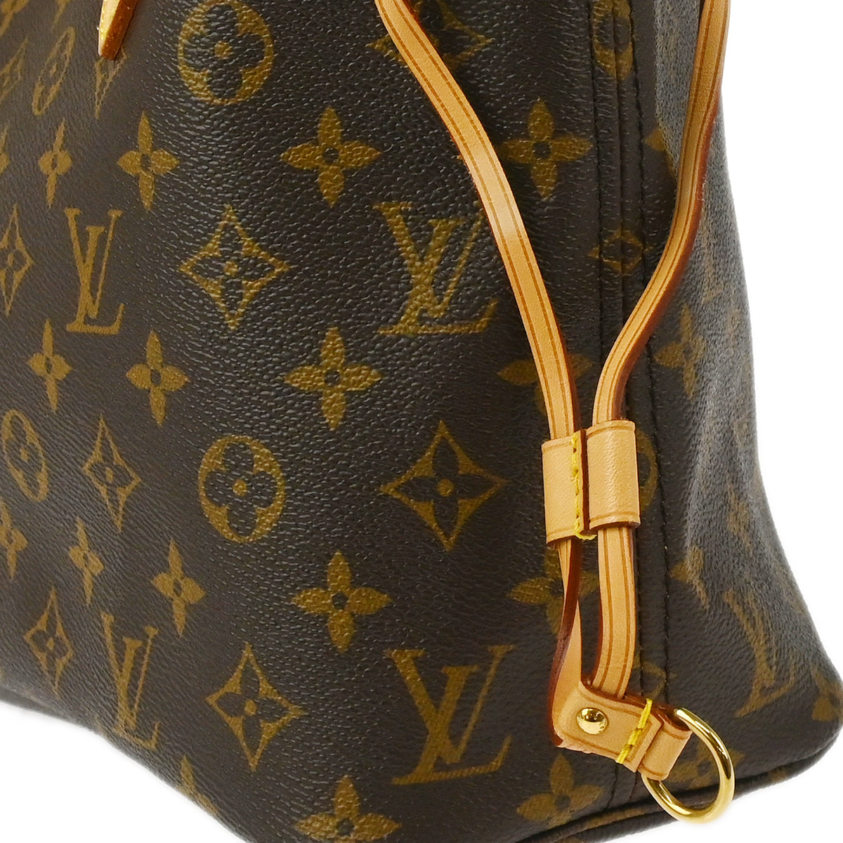 Louis Vuitton 2008 Monogram Neverfull PM Tote Handbag M40155