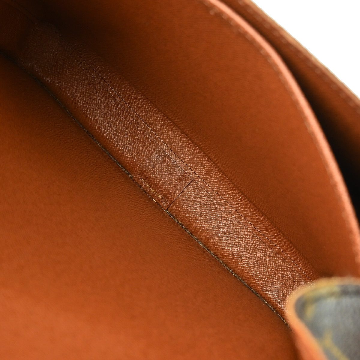 Louis Vuitton 1995 Monogram Cartouchiere GM Shoulder Bag M51252