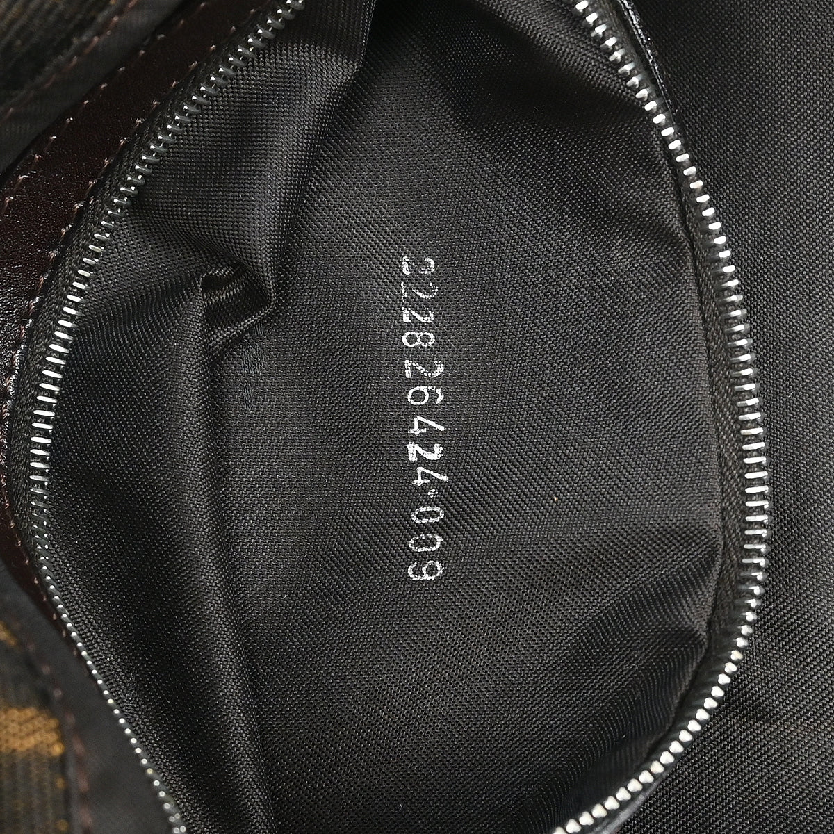 Fendi Brown Zucca Baguette Handbag