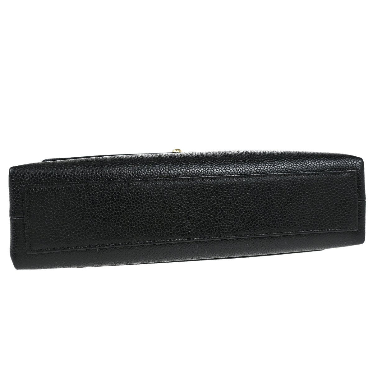 Chanel 1997-1999 Black Caviar Handbag