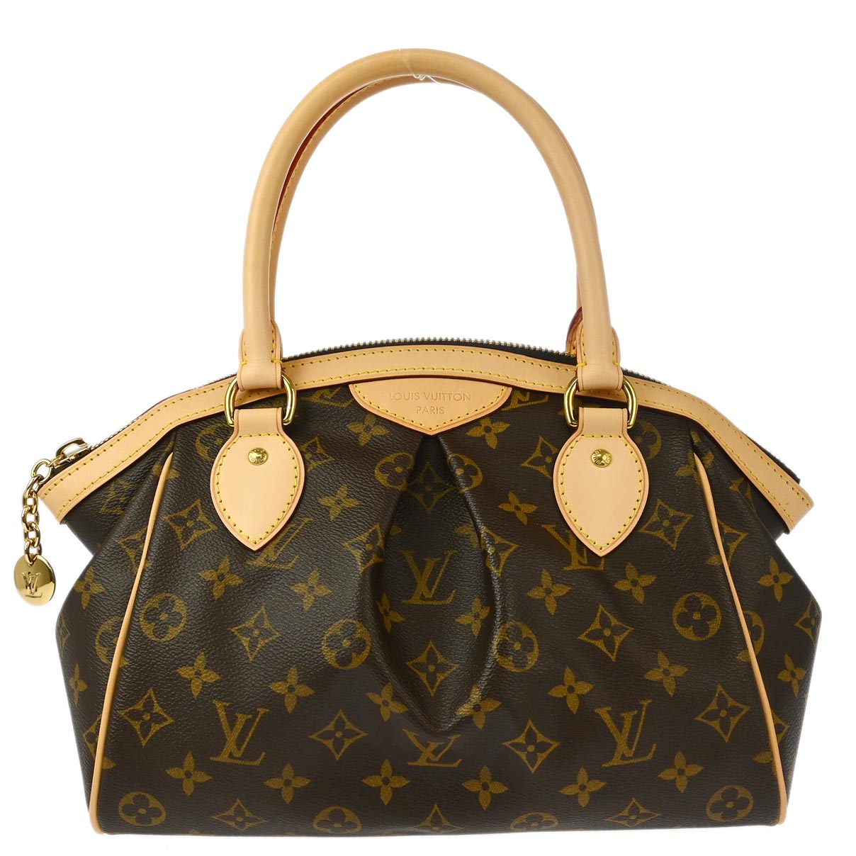 Louis Vuitton 2009 Monogram Tivoli PM Handbag M40143
