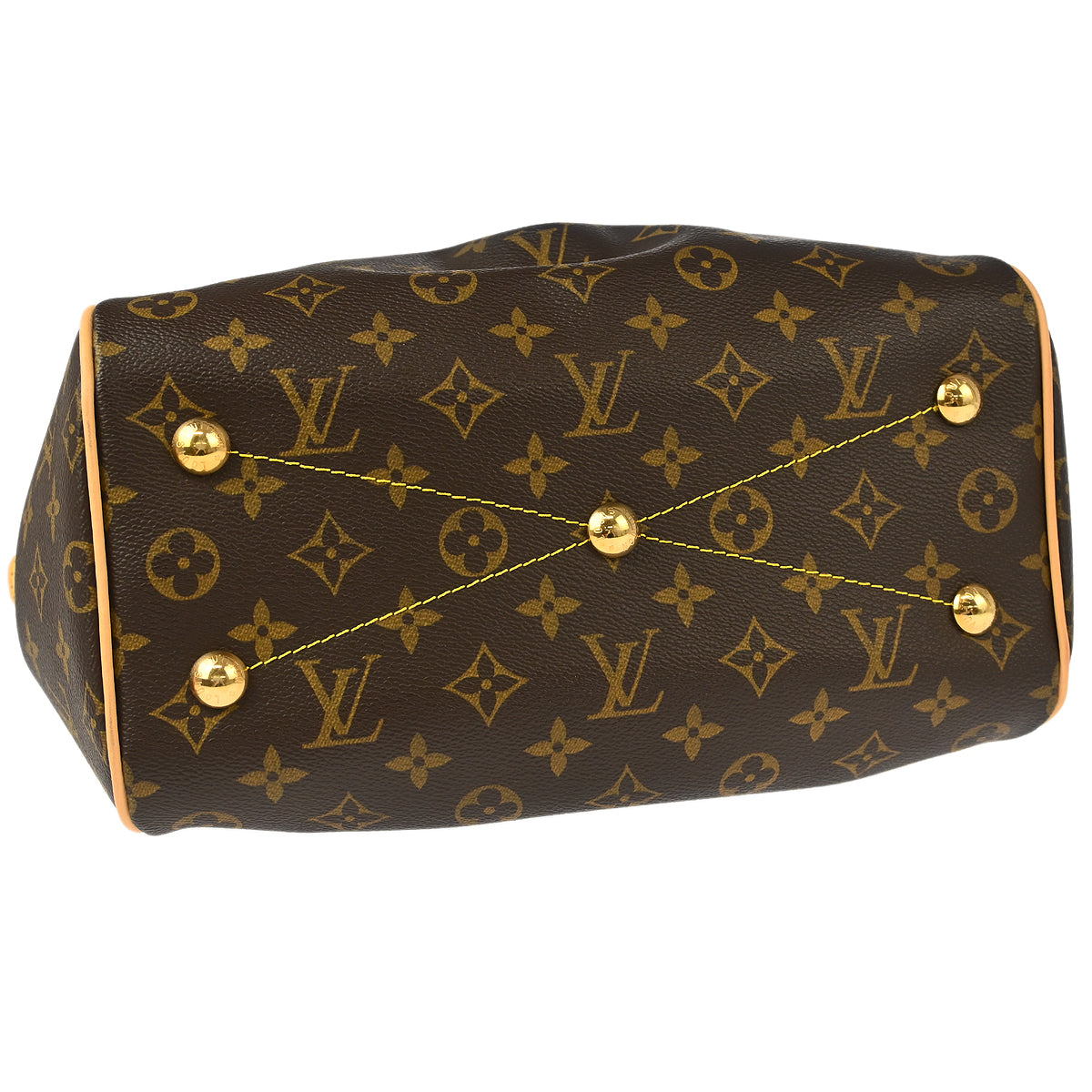 Louis Vuitton 2009 Monogram Tivoli PM Handbag M40143