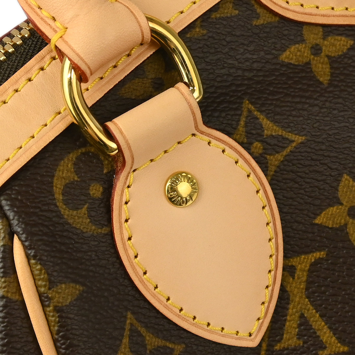 Louis Vuitton 2009 Monogram Tivoli PM Handbag M40143