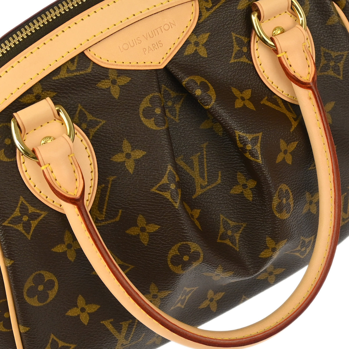 Louis Vuitton 2009 Monogram Tivoli PM Handbag M40143