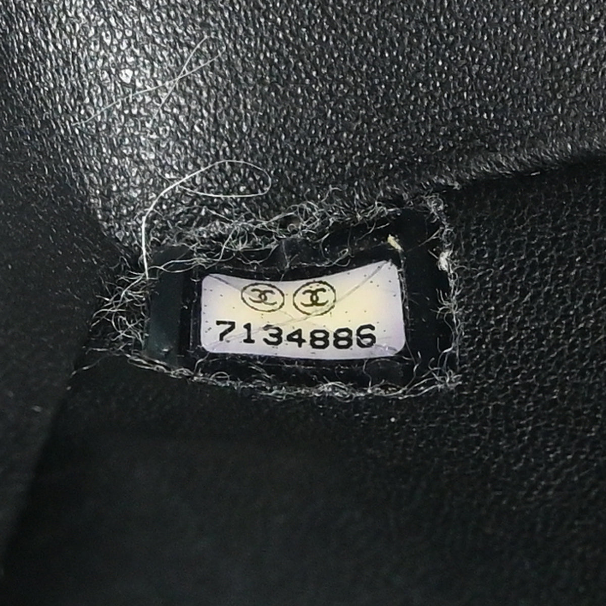 Chanel 2001-2003 Black Calfskin Choco Bar Shoulder Bag