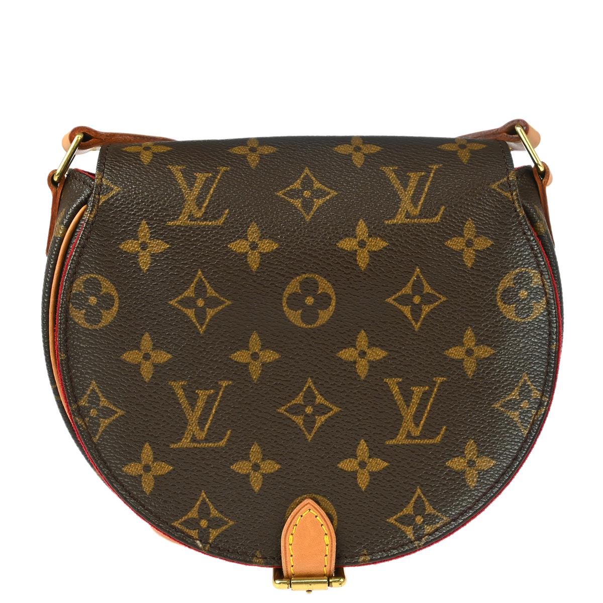 Louis Vuitton 2004 Monogram Tambourine Shoulder Bag M51179