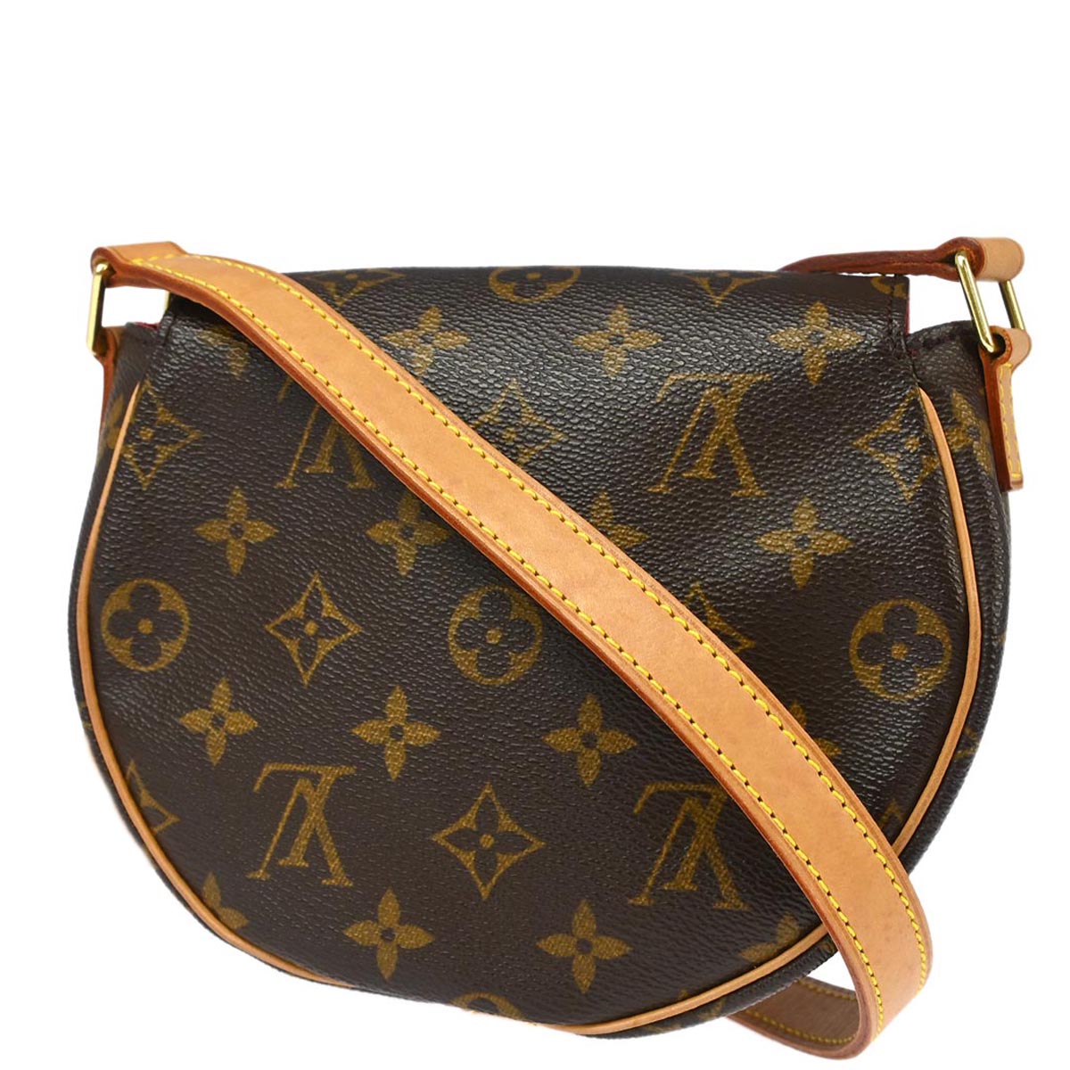 Louis Vuitton 2004 Monogram Tambourine Shoulder Bag M51179