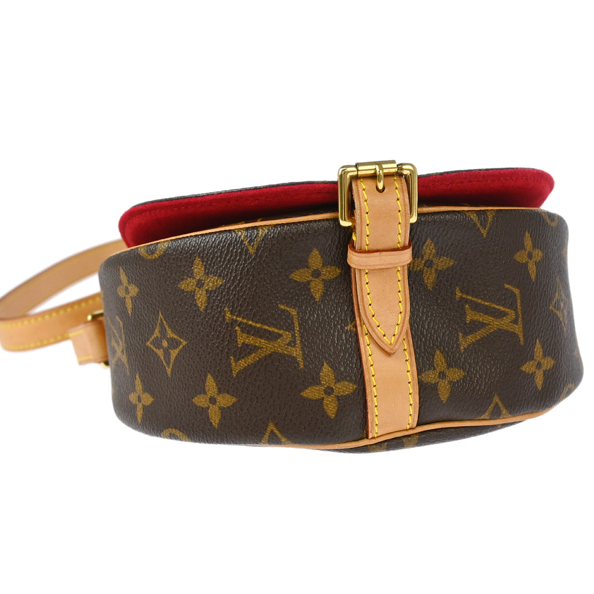 Louis Vuitton 2004 Monogram Tambourine Shoulder Bag M51179